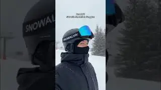I almost didn&rsquo;t post my Snowalva ski goggles for a reason #skiing #skier #skiseason #skigoggles