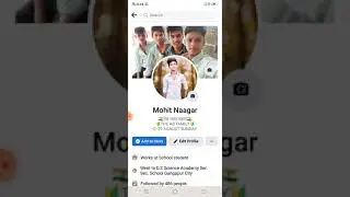 📱vivo y 91i phone me facebook ki old story kese dekhe 📱