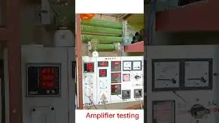 amplifier testing #dj #ahuja