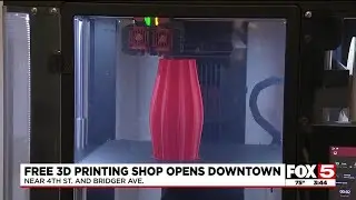 City of Las Vegas bringing 3D printing to downtown community