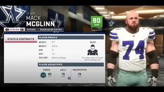 Madden 19 Player Ratings: Mack McGlinn