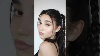 Cute hairstyle #cutehairstyle #easyhairstyle #hairtutorial #hairstyle #hair #tutorial