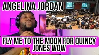 Angelina Jordan | Fly Me To The Moon Rehearsal / Quincy Jones 85th Birthday | Reaction