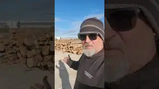 Easy Way to get ((FIREWOOD)) #firewood #woodstove #woodheat #wood #wyoming #307 #shorts