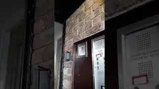 Fireman's drop key door entry