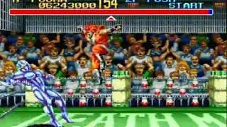 レトゲー神曲集　SFC　ワールドヒーローズ２　デスマッチ（LIGHTNING、EXPLODING SPIKE）