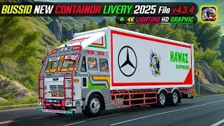 How to Add Tata BS4 2518C Truck Mod in BUSSID | BUS SIMULATOR INDONESIA 😘😲