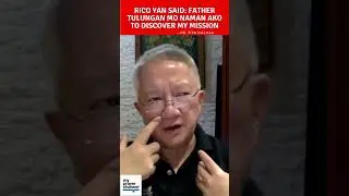 Rico Yan's Life Mission with Father Tito | Only Your Grace