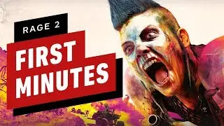The First 20 Minutes of Rage 2 Gameplay