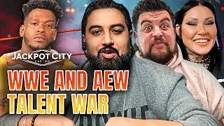MAJOR WWE and AEW Free Agency News, TNA to AMC, and an INTERVIEW with DRED! | BELL TO BELL EP 22