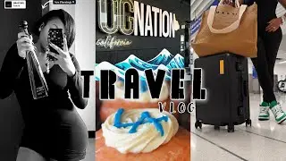 TRAVEL VLOG | FIRST TIME IN L.A. | PREP, PACK, AND TRAVEL W/ME | WTF..STORYTIME | LOWKEY A FOODIE?!