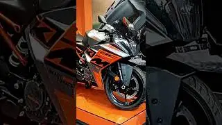 Pure Racing Machine RC 200 || 2025 #KTM #RC #200 New Color || Black Color Graphics