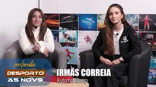 Gabriela e Beatriz Correia colocadas à prova em família