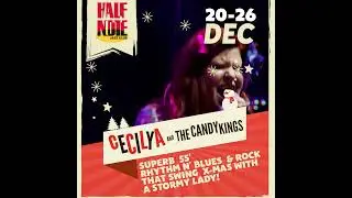 🎄 Cecilya & The Candy Kings 🎄 &sigma;&tau;&omicron; Half Note Jazz Club