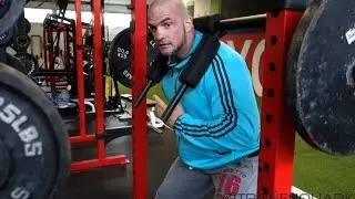 How to Squat - after surgery | Kniebeugen Light Version
