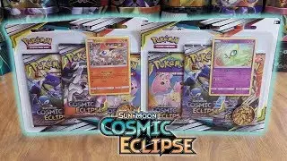 Cosmic Eclipse 3-Pack Blisters