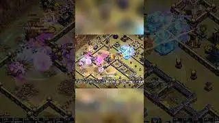 Th15vsTh18 War clasik#clashofclans #shorts