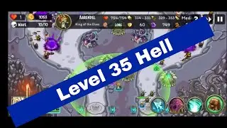 Empire Warriors TD Level 35 Hell Level | The Altar of Wizard Level 35 Hell | 3 Stars