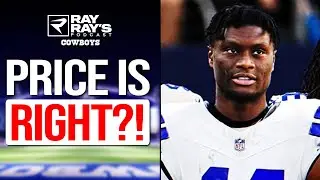 &ldquo;Dallas Cowboys GAVE UP TOO MUCH For George Pickens!&rdquo; | Ray&rsquo;s Corner