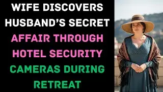 Wife Discovers Husband&rsquo;s Secret Affair Through Hotel Security Cameras During Retreat #betrayal