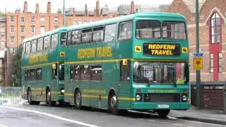University of Nottingham Shuttle Bus Leyland Olympians