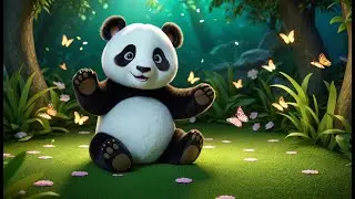 Panda Bear, Panda Bear, Twirl Around! | Fun Dance Song for Toddlers | Interactive Panda Rhyme