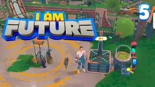 КРИПТОФЕРМА В РАБОТЕ! | ПРОХОЖДЕНИЕ I AM FUTURE: Cozy Apocalypse Survival #5