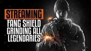 The Division 🔴 Fang Shield Is Live | Intoxicated Legendary Missions | PC Gameplay