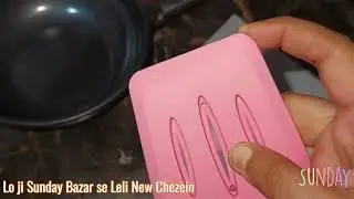 Sunday Bazaar shopping for kitchen items #kitchen #shopping #food #cooking #dailyshorts #viralvideo
