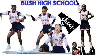 Unstoppable Cheerleaders - Bush High School