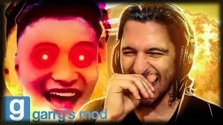 AS NOVAS BACKROOMS COM... SUPER IDOLS?!?! - Jogando Garry's Mod
