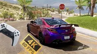 Testing the 550HP Toyota GR86 to its Limits! 🏎️💨 | Forza Horizon 5 | PS5 DualSense