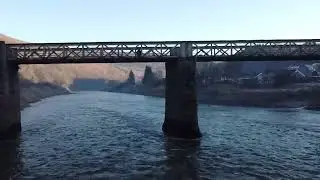 Old Tramway Bridge (Formerly Wireworks Bridge) Tintern.   ❌✈️👀👍👀✈️🚂👀.  Flyover Drone @redfox111