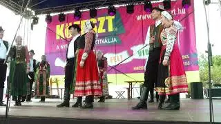 Kőfeszt - Pápai Vadvirág Néptáncegyüttes - Kalotaszegi táncok