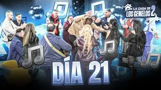 DÍA 21 | LA CASA DE LOS GEMELOS 2