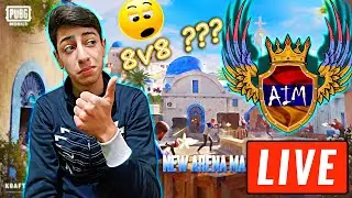 PUBG MOBILE ARMENIA | 8v8 PUBG MOBILE ? | Բան չի մնացել հասնենք 60000 հազարի✌️😍