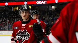 Guelph Storm Comeback Win vs. North Bay Battalion | Cinematic Video