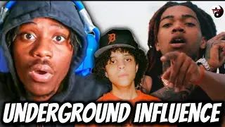 Chuckky Rapped on a Jerk Beat｜Chuckyy - Tell It All (REACTION)