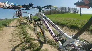 Boucle mtb Viaduc de Grandfey au départ de Fribourg