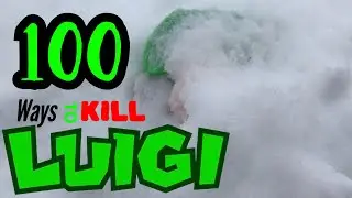 100 ways to kill Luigi (Plush video)