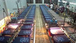 Production printing DIY Flash cure