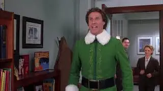 Elf as a horror movie trailer