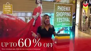 Deena, an Award Winning Lifestyle Blogger at UpTo 60% Sale at Phoenix Shopping Festival