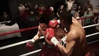 New Andre Bishop MW Highlights | Fight Night Champion