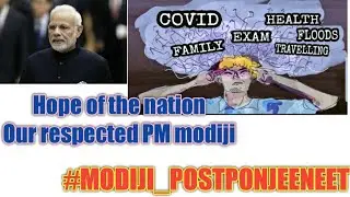 #Postpond of NEET & JEE |Latest News for postponement| Tweet using#MODIJI_POSTPONJEENEET