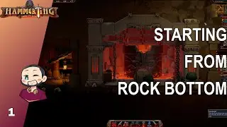 New OXYGEN NOT INCLUDED Type of Game! | Let's Play - Hammerting S1 E1