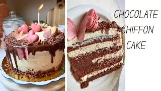 Chocolate Chiffon Cake Recipe