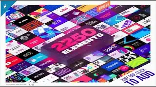 Graphics Pack for After Effects (Toko Graphics v4.2) - Best After Effects Templates