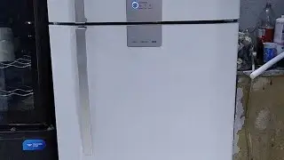Geladeira Electrolux DFN 52 com Linha Capilar entupida e troca do tubo Baixa