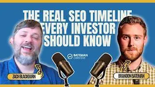 Real Estate SEO Masterclass #1: When You'll Actually Get Leads (12-Month Timeline)